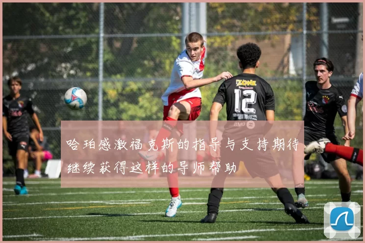 哈珀感激福克斯的指导与支持期待继续获得这样的导师帮助