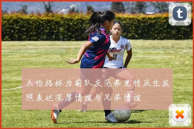杰伦格林为前队友范弗里特庆生发照表达深厚情谊与兄弟情谊